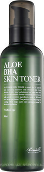 Фото Benton тонер Aloe BHA Skin Toner с алоэ и салициловой кислотой 200 мл