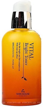 Фото The Skin House тонер Vital Bright Toner для ровного тона 130 мл