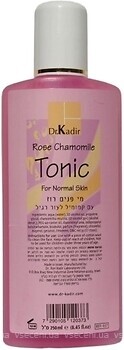 Фото Dr. Kadir тоник Rose Chamomile Tonic For Normal Skin для нормальной кожи 250 мл