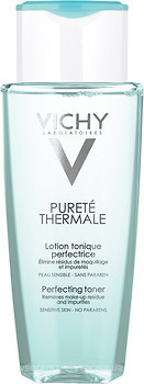 Фото Vichy тоник Purete Thermale Perfecting Toner усовершенствующий для всех типов кожи 200 мл