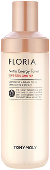Фото Tony Moly тонер Floria Nutra Energy Toner With Argan Oil энергетический питательный с аргановым маслом 150 мл