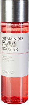Фото Missha тонер-бустер Vitamin B12 Double Hydrop Booster увлажняющий с витамином B12 195 мл