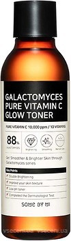 Фото Some By Mi тонер Galactomyces Pure Vitamin C Glow Toner антивозрастной с витамином C 200 мл