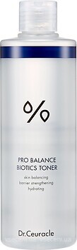 Фото Dr. Ceuracle тонер Pro Balance Biotics Toner с пробиотиками 300 мл