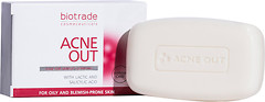 Фото Biotrade мыло Acne Out Soap против угревой сыпи 100 г