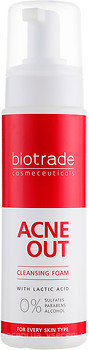 Фото Biotrade пенка для умывания Acne Out Cleansing Face Foam 150 мл