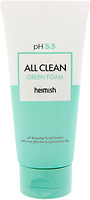 Фото Heimish пенка для умывания All Clean Green Foam pH 5.5 30 мл