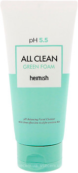 Фото Heimish пенка для умывания All Clean Green Foam pH 5.5 30 мл