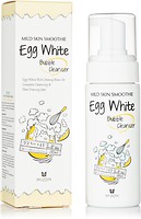 Фото Mizon пенка очищающая Egg White Bubble Cleanser с яичным белком 150 мл