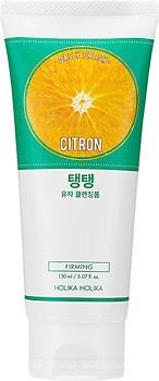 Фото Holika Holika пенка Daily Fresh Citron Cleansing Foam с лимоном 150 мл