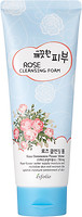 Фото Esfolio пенка для умывания Pure Skin Rose Cleansing Foam с розой 150 мл