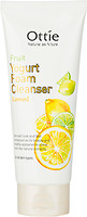 Фото Ottie пенка очищающая Fruits Yogurt Foam Cleanser Lemon с йогуртом и экстрактом лимона 150 мл
