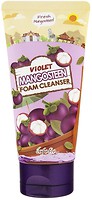 Фото Esfolio пенка для умывания Violet Mangosteen Foam Cleanser Фиолетовый мангостин 120 мл