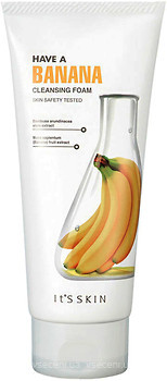 Фото It's Skin пенка для умывания Have a Banana Cleansing Foam с бананом 150 мл