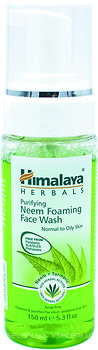 Фото Himalaya Herbals пенка для умывания Neem Foaming Face Wash с нимом 150 мл