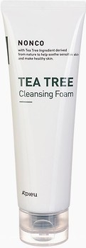 Фото A'pieu пенка для умывания Nonco Tea Tree Cleansing Foam с чайным деревом 130 мл
