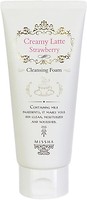 Фото Missha пенка для умывания Creamy Latte Strawberry Cleansing Foam 172 мл