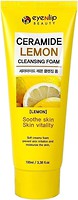 Фото Eyenlip пенка для умывания Ceramide Lemon Cleansing Foam с экстрактом лимона 100 мл