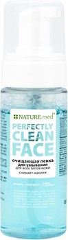 Фото NATURE.med пенка для умывания Perfectly Clean Face Абсолютно чистое лицо 150 мл