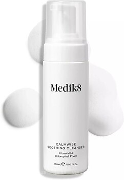 Фото Medik8 пенка очищающая Calmwise Soothing Cleanser для чувствительной кожи 150 мл