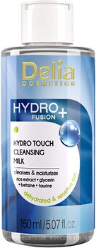 Фото Delia Cosmetics Hydro Fusion Cleansing Milk увлажняющее молочко для лица 150 мл