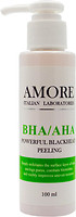 Фото Amore концентрированный пилинг с кислотами против черных точек и акне BHA/AHA Powerful Blackhead Peeling 100 мл