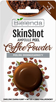 Фото Bielenda мелкозернистый скраб для лица Кофе Skin Shot Coffee Powder 8 г