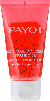 Фото Payot отшелушивающий гель-масло Gommage Douceur Framboise Gel In Oil 50 мл