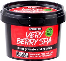 Фото Beauty Jar пилинг для лица и губ Very Berry Spa 120 г