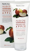 Фото FarmStay пилинг-гель All-In-One Whitening Apple Peeling Gel 180 мл