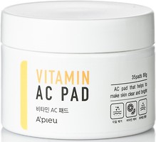 Фото A'pieu пилинг-диски для очищения кожи лица Vitamin AC Pad 35 шт