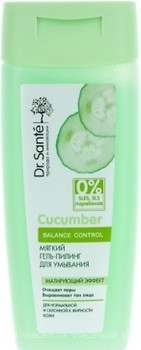 Фото Dr. Sante гель-пилинг для лица Cucumber Balance Control 200 мл