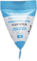 Фото FarmStay скраб для лица Baking Powder Hyaluronic Acid Pore Scrub 7 г