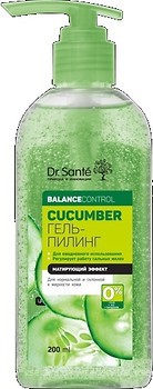 Фото Dr. Sante гель-пилинг для лица Cucumber 200 мл