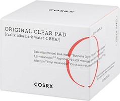 Фото COSRX очищающие спонжи для лица с BHA-кислотами One Step Original Clear Pad 70 шт