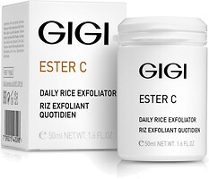 Фото Gigi рисовый пилинг для лица Ester C Daily Rice Exfoliator 50 мл