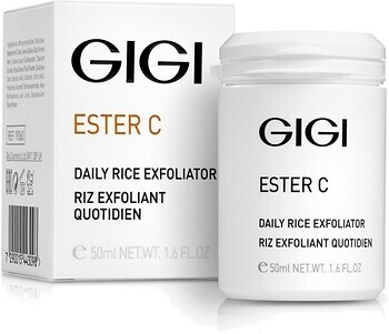 Фото Gigi рисовый пилинг для лица Ester C Daily Rice Exfoliator 50 мл