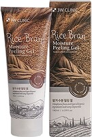 Фото 3W Clinic пилинг-гель для лица с экстрактом бурого риса Rice Bran Moisture Peeling Gel 180 мл