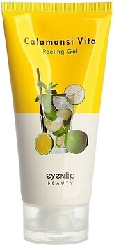 Фото Eyenlip пилинг-скатка для лица Calamansi Vita Peeling Gel 120 мл