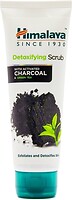Фото Himalaya Herbals скраб для лица с углем и зеленым чаем Detoxifying Scrub With Activated Charcoal 75 мл