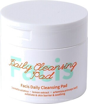 Фото Facis пилинг-диски для лица Daily Cleansing Pads 70 шт