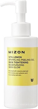 Фото Mizon пилинг-гель для лица Vita Lemon Sparkling Peeling Gel 150 г