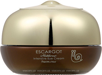 Фото FarmStay крем для век с муцином улитки Escargot Noblesse Intensive Eye Cream 50 мл