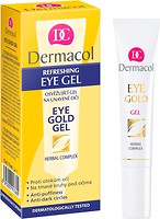 Фото Dermacol гель для кожи вокруг глаз Eye Gold Gel 15 мл