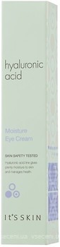 Фото It's Skin крем для глаз с гиалуроновой кислотой Hyaluronic Acid Moisture Eye Cream 25 мл