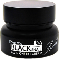 Фото FarmStay крем для глаз с муцином черной улитки All-In-One Black Snail Eye Cream 50 мл