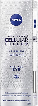 Фото Nivea крем для кожи вокруг глаз Hyaluron Cellular Filler Eye Treatment 15 мл