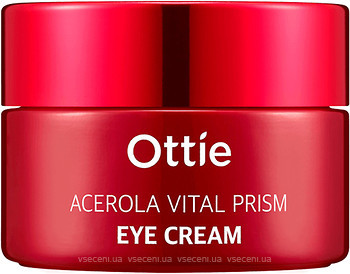 Фото Ottie крем для кожи вокруг глаз с экстрактом ацеролы Acerola Vital Prism Eye Cream 30 мл