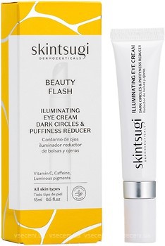 Фото Skintsugi осветляющий крем для области вокруг глаз Illuminating Eye Cream Dark Circles & Puffyness Reducer 15 мл