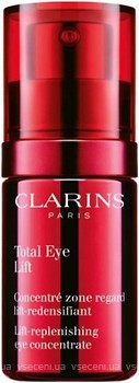 Фото Clarins востановительный концентрат для кожи вокруг глаз Total Eye Lift-Replenishing Eye Concentrate 15 мл